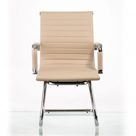 Кресло офисное TPRO- Solano office artleather beige E5906