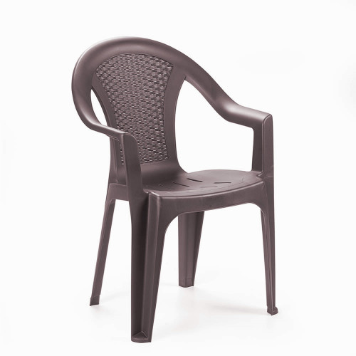 Набор садовой мебели OST- Progarden Стол Joker+кресло Ischia Коричневый