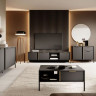 Стол журнальный Perfect Home Ларс/Lars 97 Антрацит