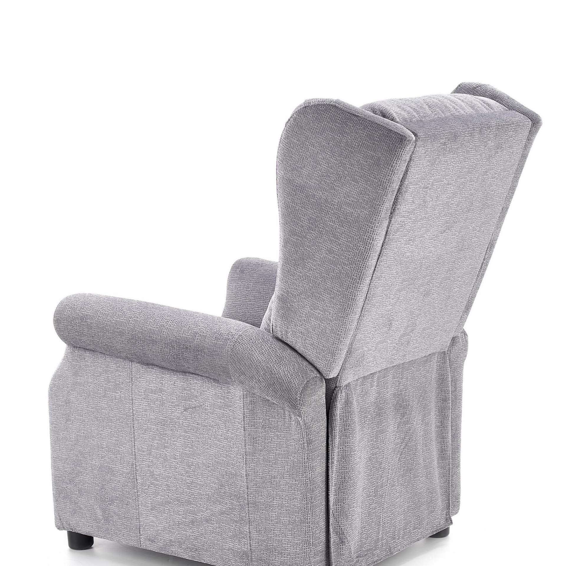 Кресло раскладное мягкое для отдыха PL- Halmar AGUSTIN 
