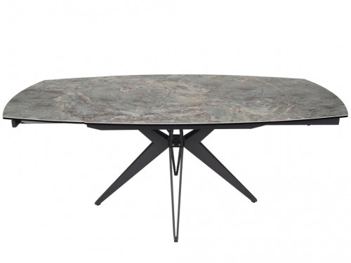 Стол керамический Avn- HT93018 130-190x100 Glass Ceramic Dark Brown