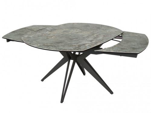 Стол керамический Avn- HT93018 130-190x100 Glass Ceramic Dark Brown