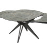 Стол керамический Avn- HT93018 130-190x100 Glass Ceramic Dark Brown
