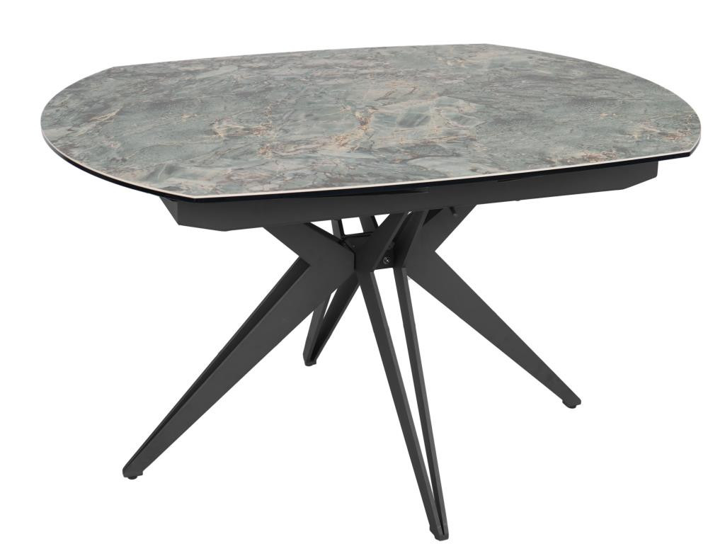 Стол керамический Avn- HT93018 130-190x100 Glass Ceramic Dark Brown