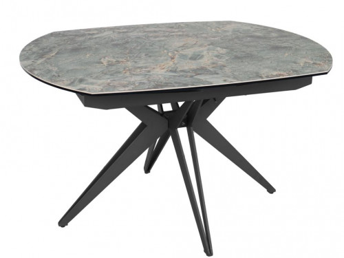Стол керамический Avn- HT93018 130-190x100 Glass Ceramic Dark Brown
