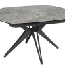 Стол керамический Avn- HT93018 130-190x100 Glass Ceramic Dark Brown