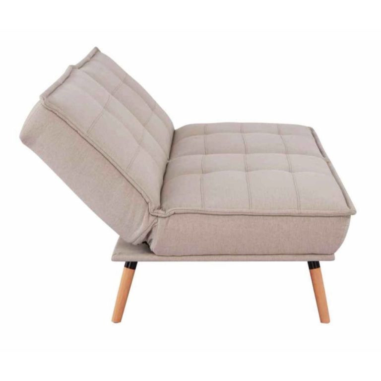 Кресло Avn- AMBER Beige Linen в бежевом цвете