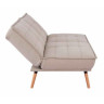 Кресло Avn- AMBER Beige Linen в бежевом цвете