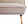 Кресло Avn- AMBER Beige Linen в бежевом цвете