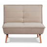 Кресло Avn- AMBER Beige Linen в бежевом цвете