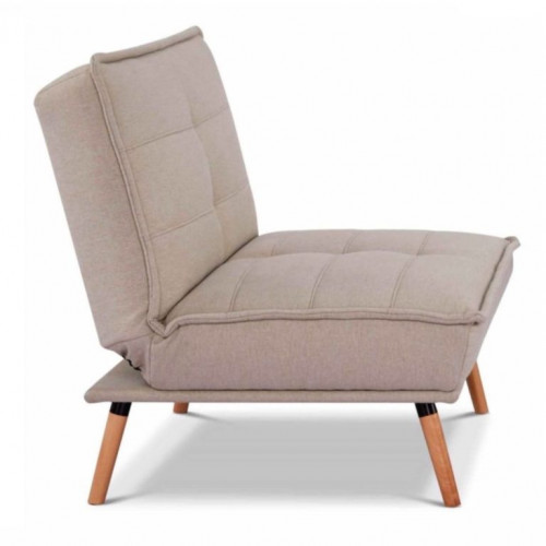 Кресло Avn- AMBER Beige Linen в бежевом цвете