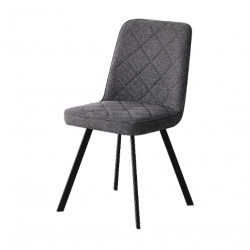 Стул обеденный TPRO- Justin dark grey Е7368