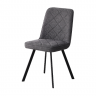 Стул обеденный TPRO- Justin dark grey Е7368