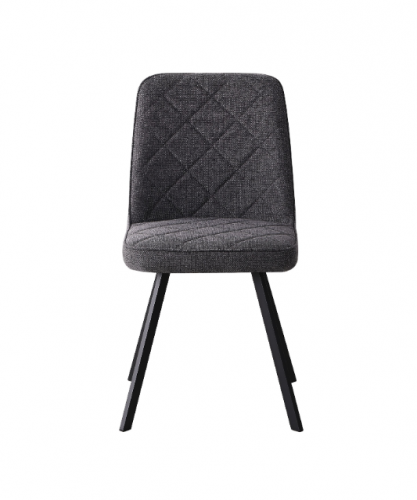Стул обеденный TPRO- Justin dark grey Е7368