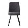 Стул обеденный TPRO- Justin dark grey Е7368