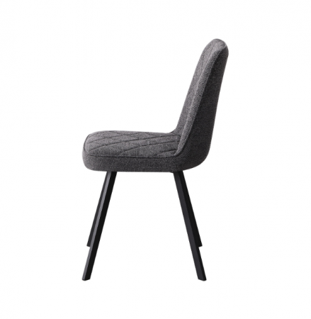 Стул обеденный TPRO- Justin dark grey Е7368