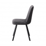Стул обеденный TPRO- Justin dark grey Е7368