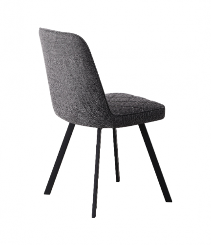 Стул обеденный TPRO- Justin dark grey Е7368