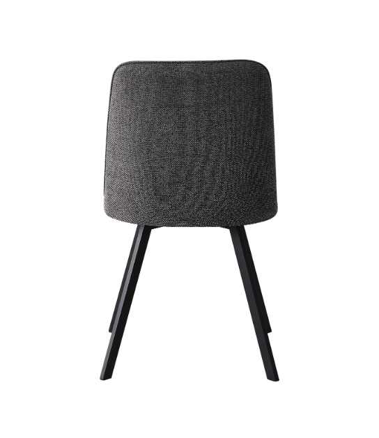 Стул обеденный TPRO- Justin dark grey Е7368