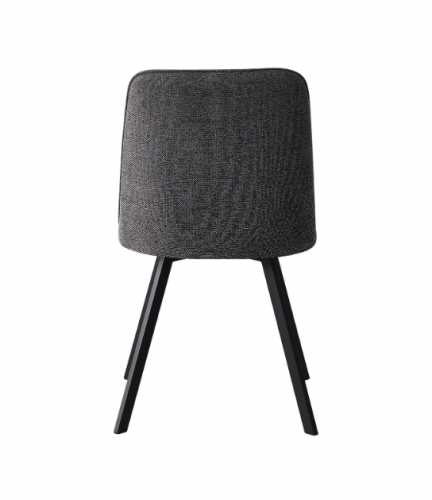 Стул обеденный TPRO- Justin dark grey Е7368