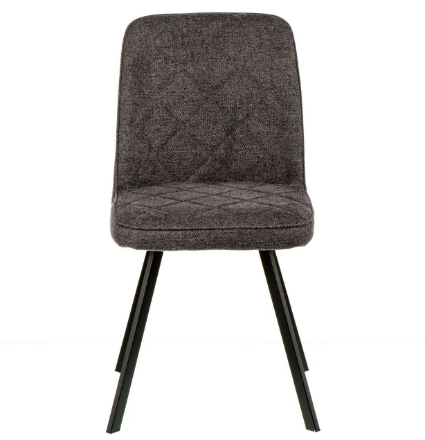 Стул обеденный TPRO- Justin dark grey Е7368