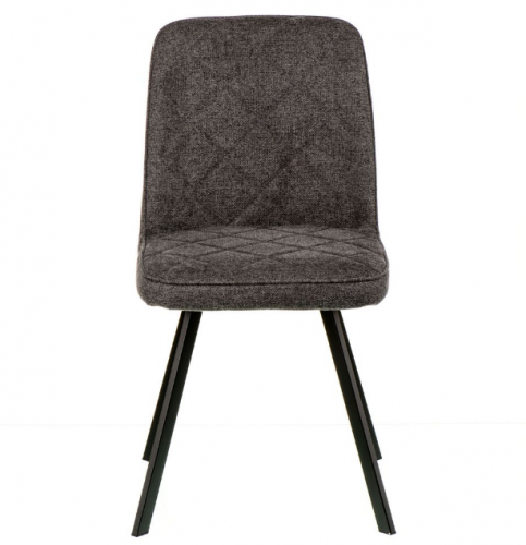 Стул обеденный TPRO- Justin dark grey Е7368