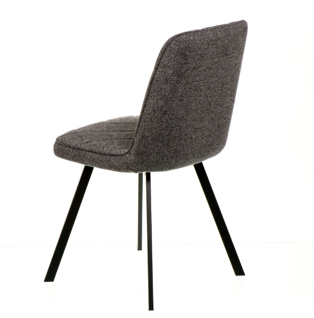 Стул обеденный TPRO- Justin dark grey Е7368