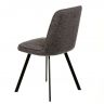 Стул обеденный TPRO- Justin dark grey Е7368