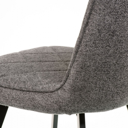 Стул обеденный TPRO- Justin dark grey Е7368