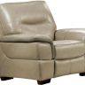 Кресло BLN- Дайтона (экокожа, кремовый) 