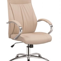 Кресло офисное TPRO- Sicilia beige E6101