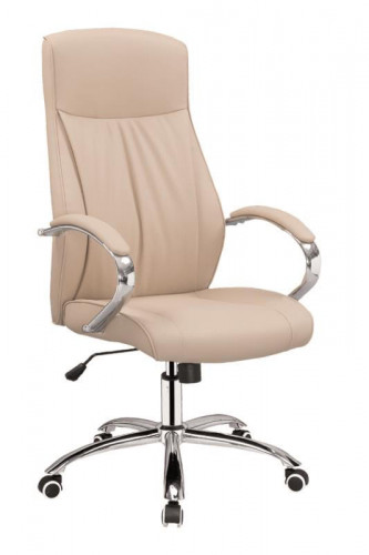 Кресло офисное TPRO- Sicilia beige E6101