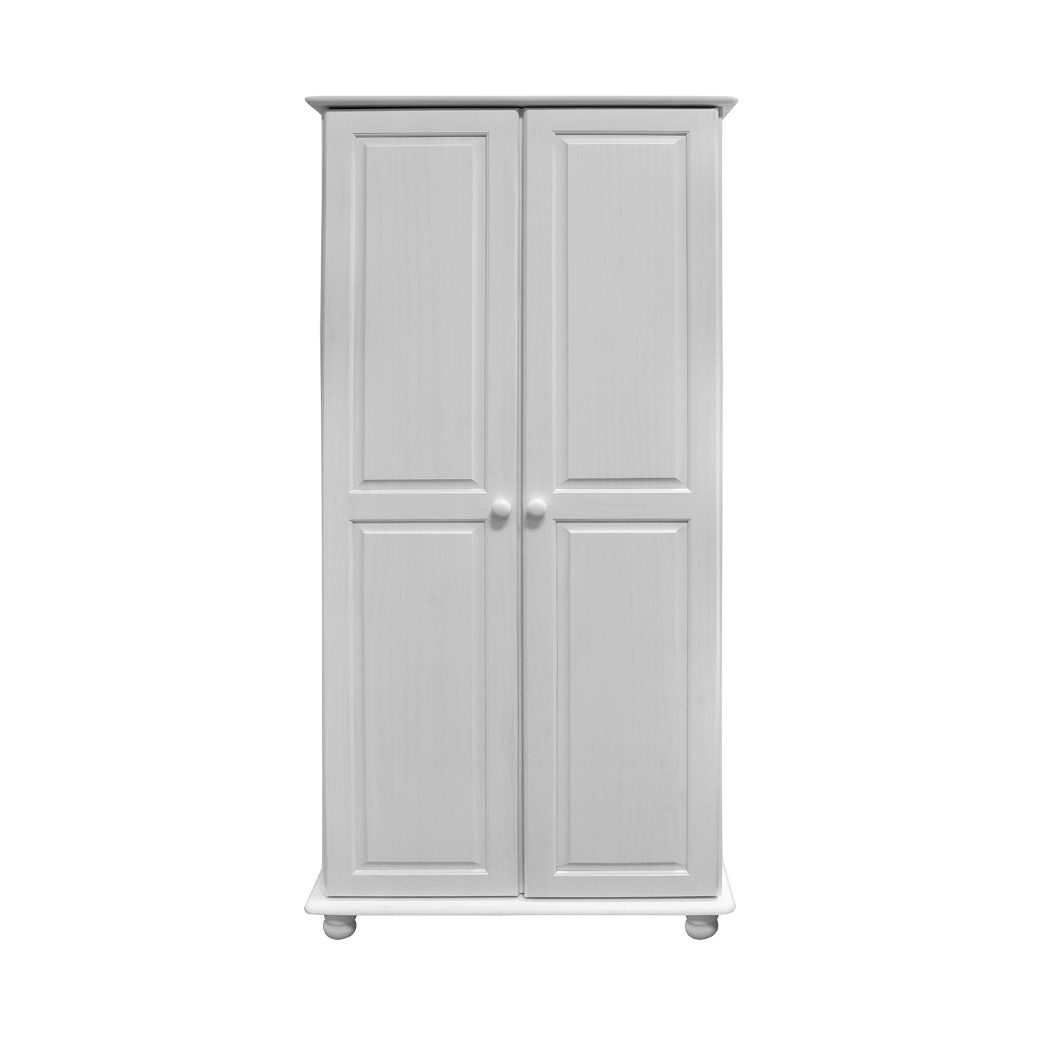 IDEA Шкаф 2-дверный 8860B белый лак