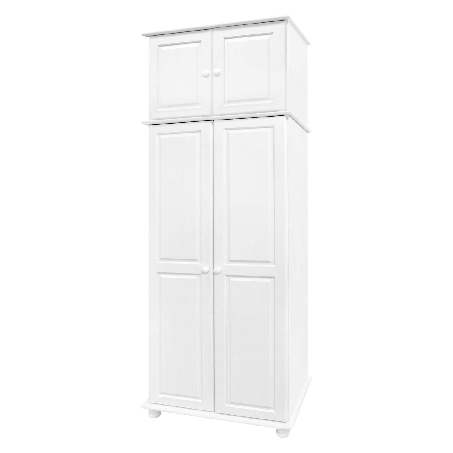 IDEA Шкаф 2-дверный 8860B белый лак