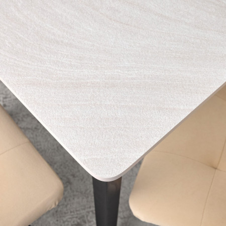 Комплект кухонной мебели Ont- Антонио 120 Серо-бежевый+ 4 Стула Дарио бежевые