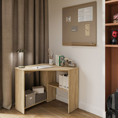 Угловой стол Helvetia RINO 24F0LY03 (дуб сонома)