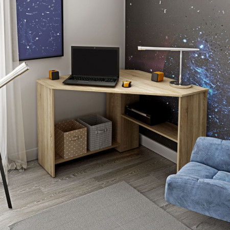 Угловой стол Helvetia RINO 24F0LY03 (дуб сонома)