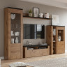 Стенка в гостиную Helvetia LARONA 24L6DZ10 (дуб Лефкас)