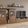 Стенка в гостиную Helvetia LARONA 24L6DZ10 (дуб Лефкас)