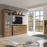 Стенка в гостиную Helvetia LARONA 24L6DZ10 (дуб Лефкас)
