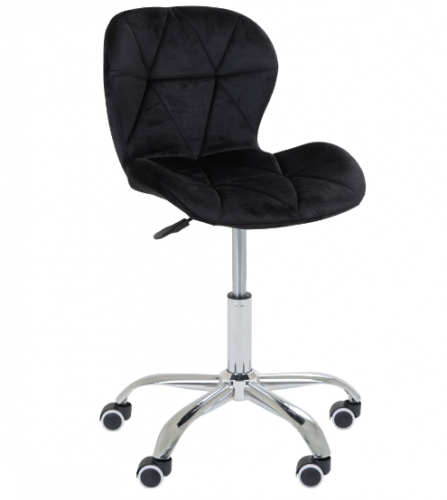 Кресло AMF- Betani-RC черный велюр  