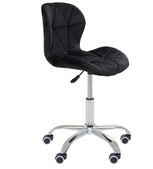 Кресло AMF- Betani-RC черный велюр  