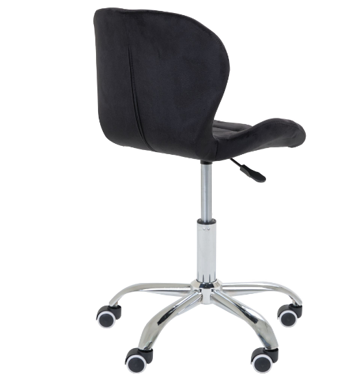 Кресло AMF- Betani-RC черный велюр  