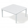Стол журнальный уличный VLL- FERNE Berne (белый, молочный)
