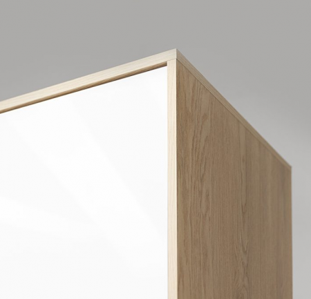 Шкаф трех дверный MRK- Оливия 3д3ш 