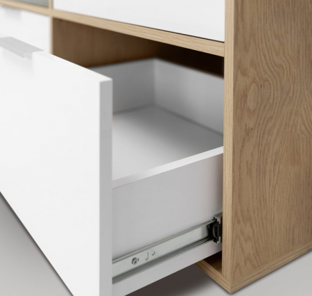 Шкаф трех дверный MRK- Оливия 3д3ш 