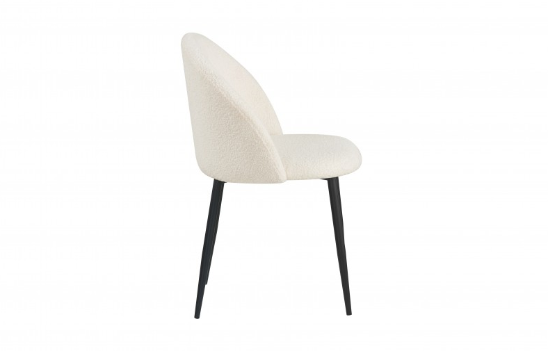 Стул обеденный BIO- Плато (букле молочный)