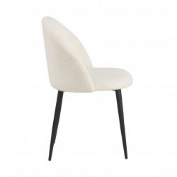 Стул обеденный BIO- Плато (букле молочный)