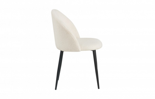 Стул обеденный BIO- Плато (букле молочный)