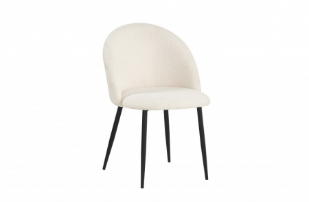 Стул обеденный BIO- Плато (букле молочный)